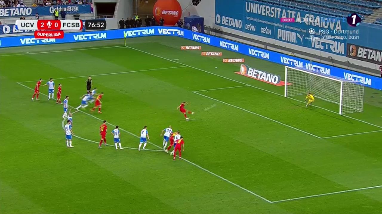 Universitatea Craiova - FCSB 2-0 | Oltenii rămân în cursa pentru locul doi, primul eșec din play-off pentru campioană_9
