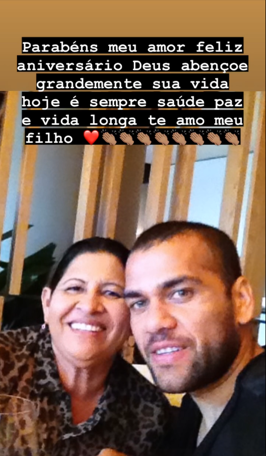 Dani Alves a împlinit 41 de ani. Ce a postat Joana Sanz pe rețelele de socializare_3