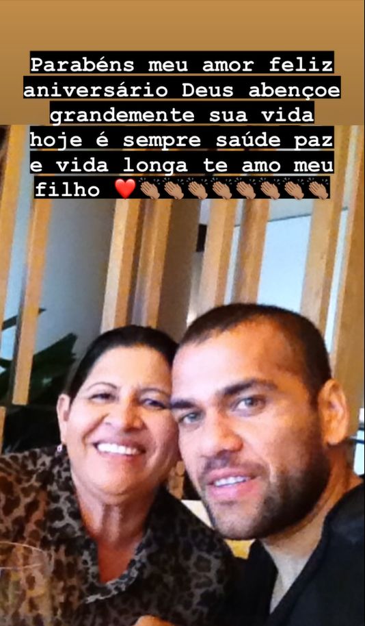 Dani Alves a împlinit 41 de ani. Ce a postat Joana Sanz pe rețelele de socializare_3