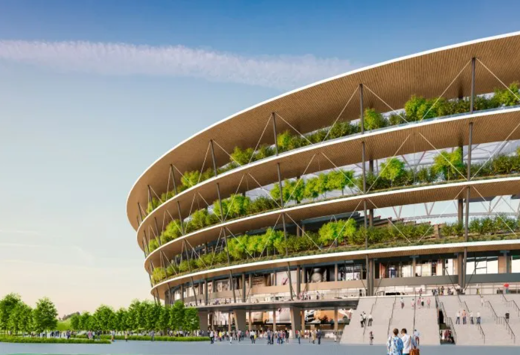 Serbia a început construcția unui stadion de 60.000 locuri. Proiectul costă 350 milioane de euro_3