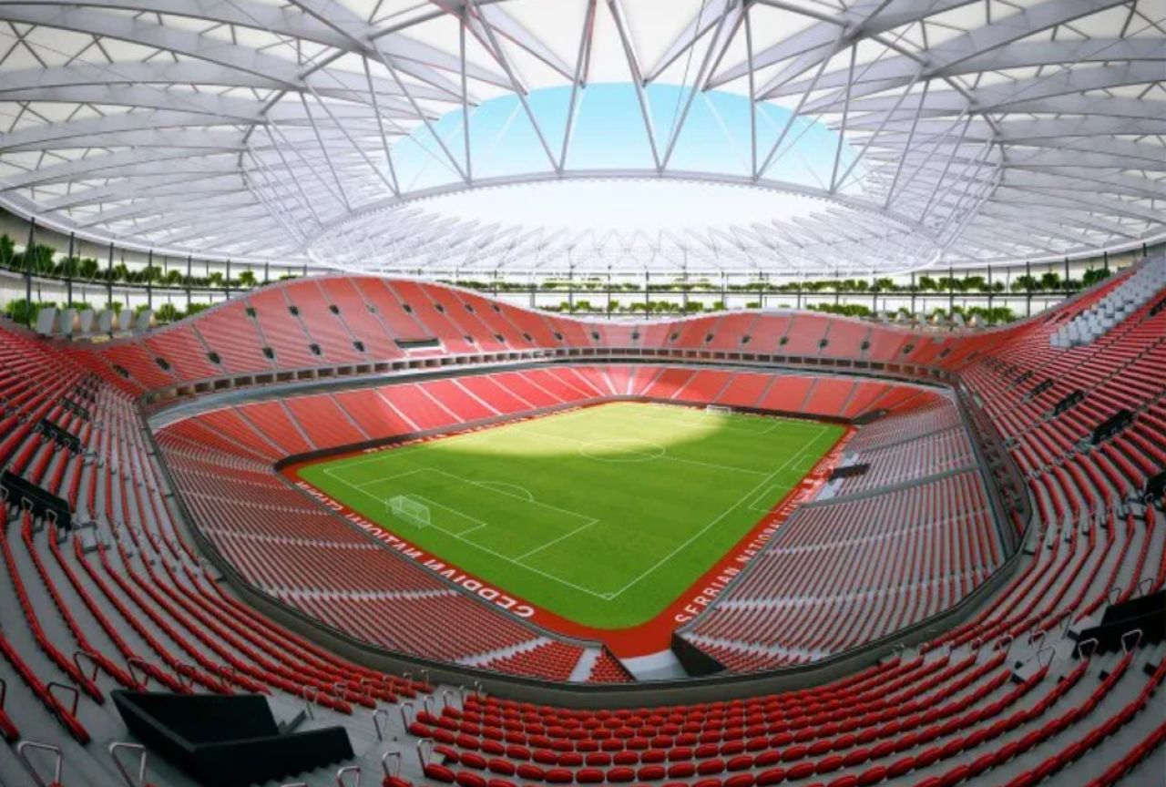 Serbia a început construcția unui stadion de 60.000 locuri. Proiectul costă 350 milioane de euro_1