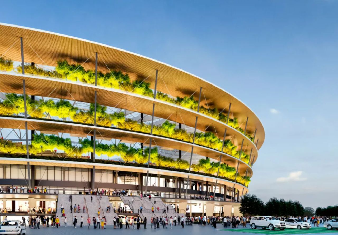 Serbia a început construcția unui stadion de 60.000 locuri. Proiectul costă 350 milioane de euro_6