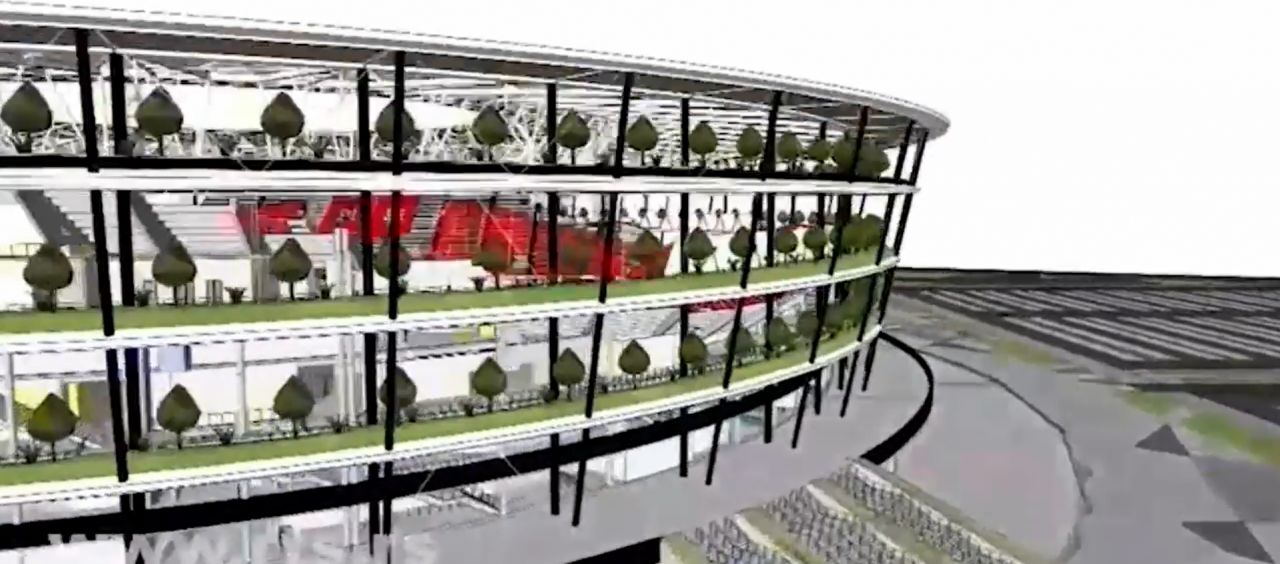 Serbia a început construcția unui stadion de 60.000 locuri. Proiectul costă 350 milioane de euro_7