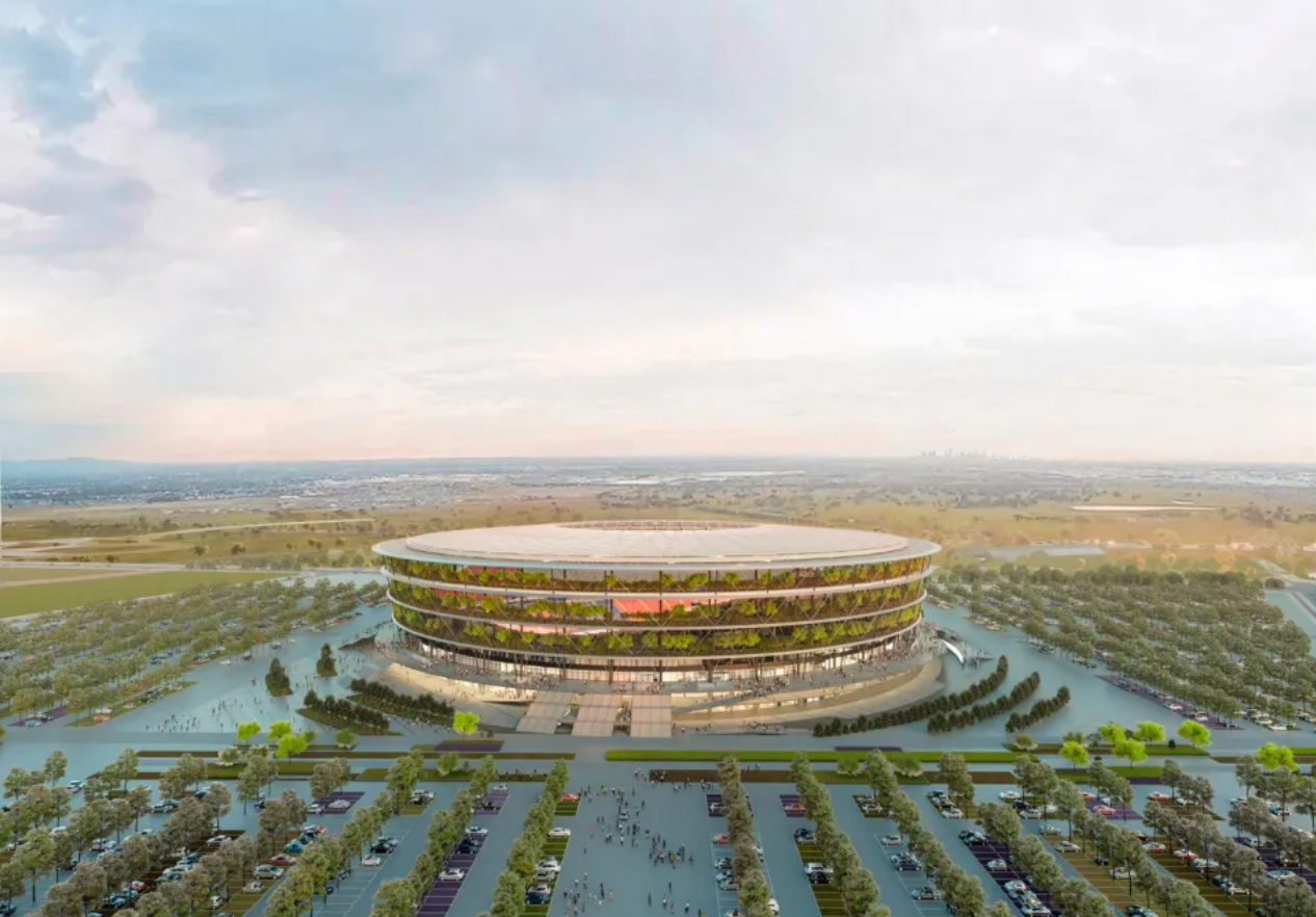 Serbia a început construcția unui stadion de 60.000 locuri. Proiectul costă 350 milioane de euro_8