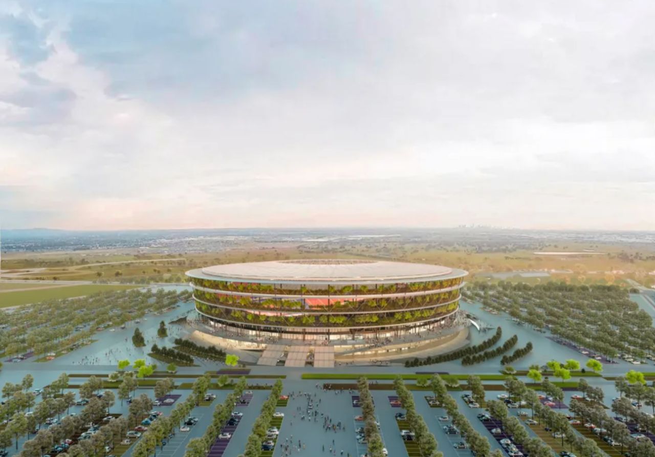 Serbia a început construcția unui stadion de 60.000 locuri. Proiectul costă 350 milioane de euro_8