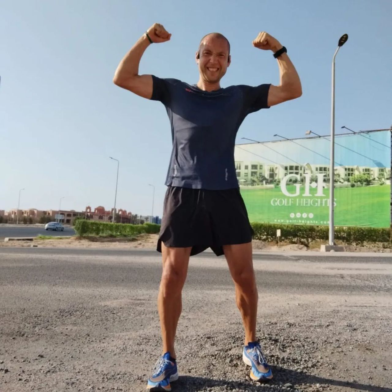 S-a lăsat de canotaj și nu se mai poate opri din alergare! Povestea lituanianului comparat cu Forrest Gump_4