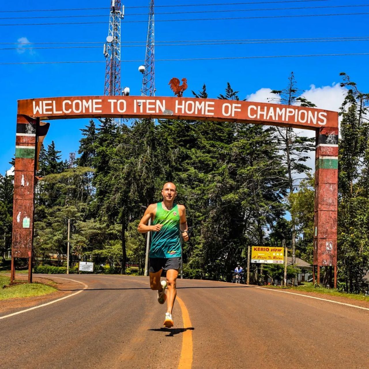 S-a lăsat de canotaj și nu se mai poate opri din alergare! Povestea lituanianului comparat cu Forrest Gump_5