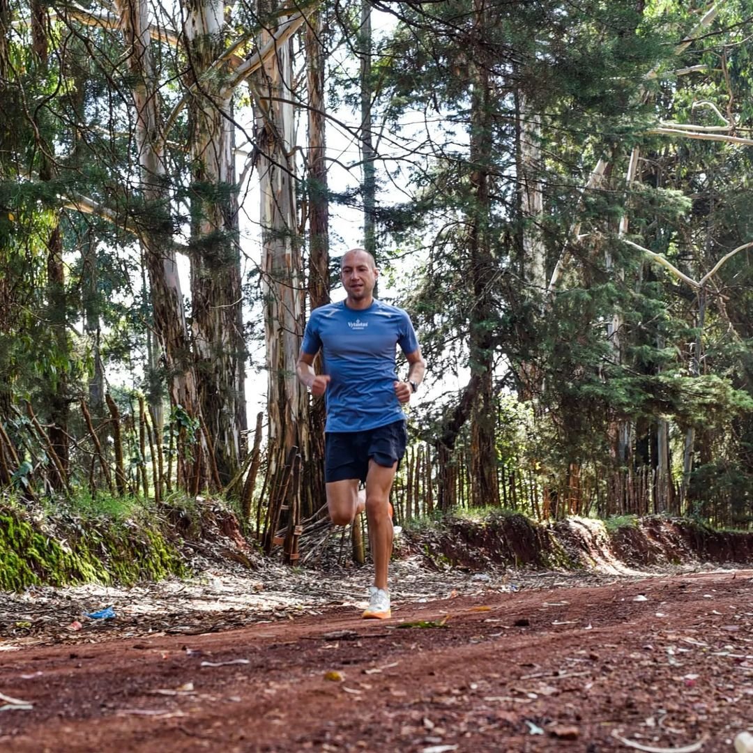 S-a lăsat de canotaj și nu se mai poate opri din alergare! Povestea lituanianului comparat cu Forrest Gump_6