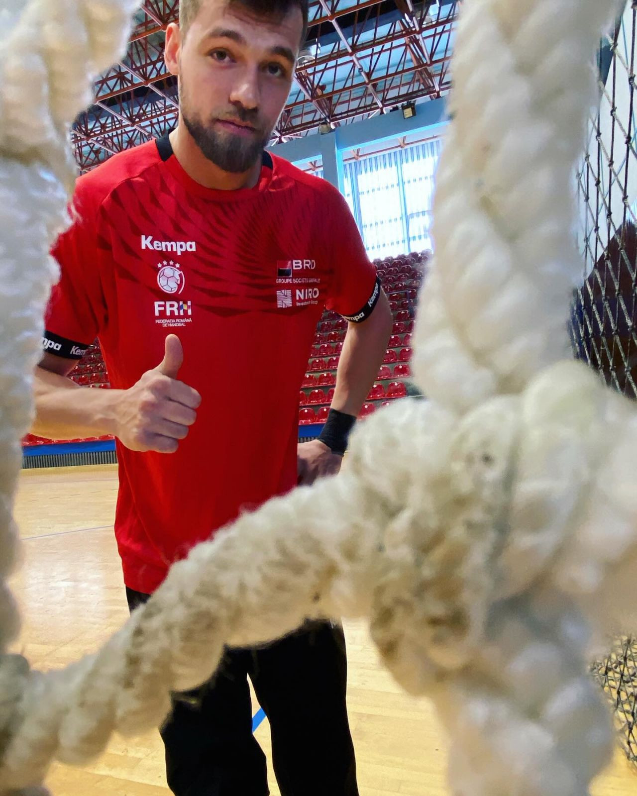 România - Cehia 31-30 (15-11). Victorie chinuită în prima manșă a play-off-ului pentru CM 2025. Tricolorii au avut avans de șapte goluri în actul secund_8