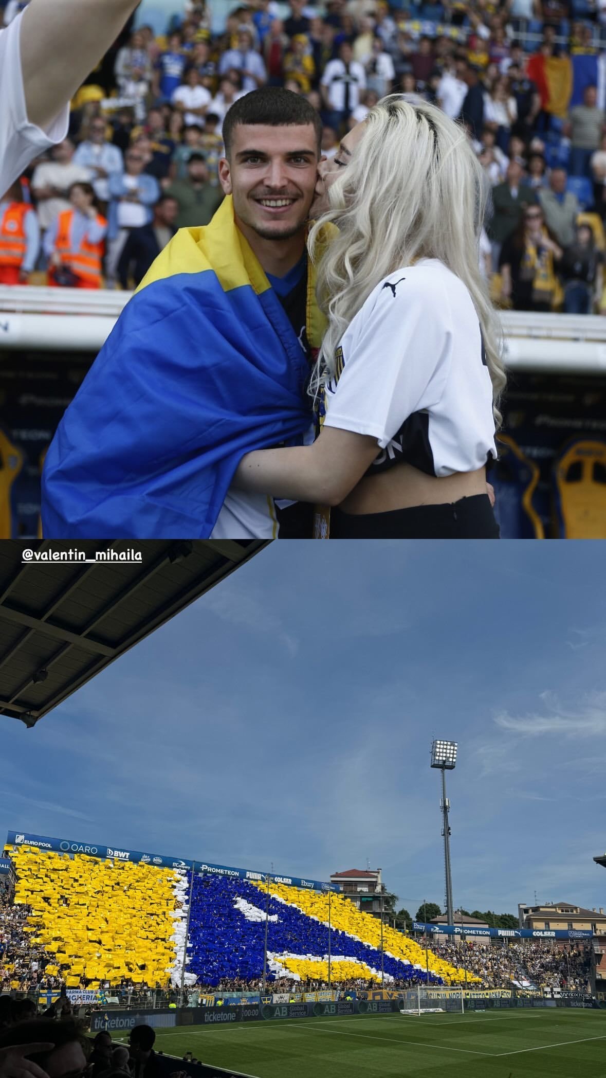 Campion cu Parma în Serie B, Valentin Mihăilă are succes și pe plan personal. Ea e noua parteneră a românului?_110