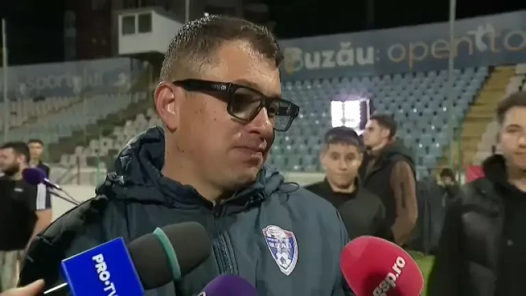 Reacția lui Andrei Prepeliță după promovarea &icirc;n Liga 1 cu Gloria Buzău