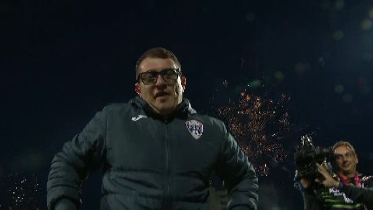 Andrei Prepeliță și-a făcut praf echipa, după eșecul cu Dinamo: