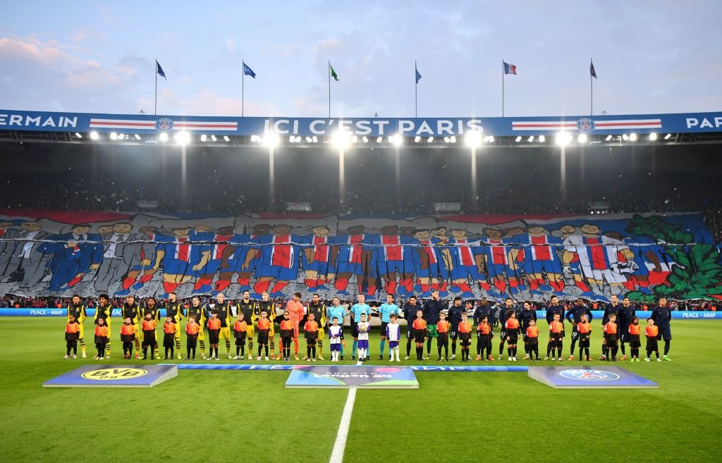 Spectacol în tribunele stadionului Parc des Princes! Fanii lui PSG au pregătit o coregrafie spectaculoasă_4
