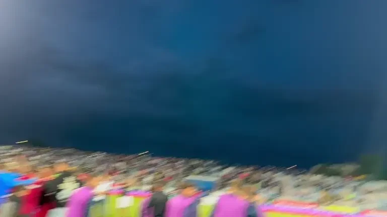 Sărbătoare la Buzău! Fotbaliștii s-au bucurat alături de fani în urma promovării istorice