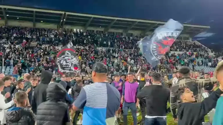 Buzău a promovat în Superliga României (7 mai 2024)