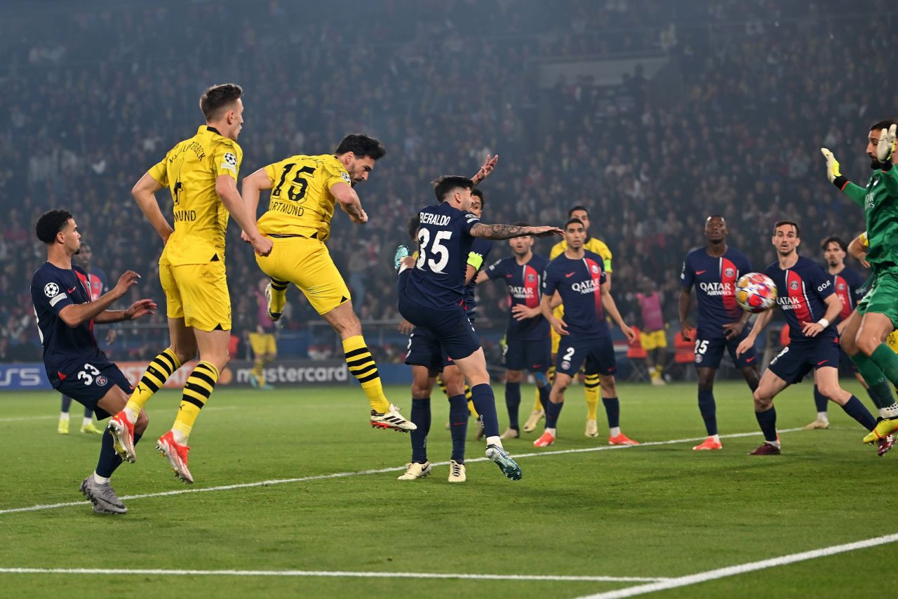 PSG - Borussia Dortmund 0-1. Mbappe, eliminat! Nemții sunt în finala Champions League pentru a treia oară în istorie_3