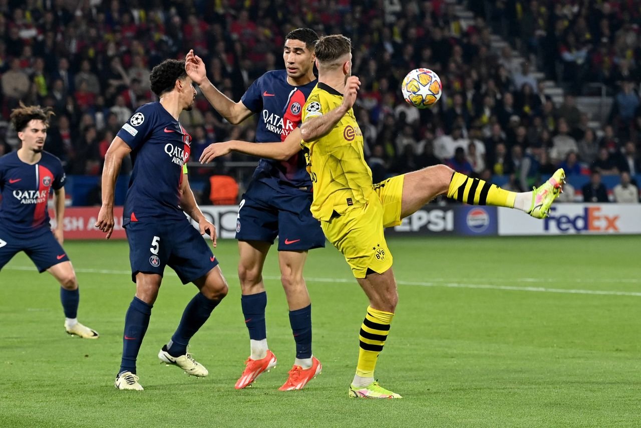PSG - Borussia Dortmund 0-1. Mbappe, eliminat! Nemții sunt în finala Champions League pentru a treia oară în istorie_19