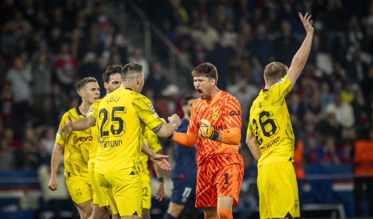 PSG - Borussia Dortmund 0-1. Mbappe, eliminat! Nemții sunt în finala Champions League pentru a treia oară în istorie_1