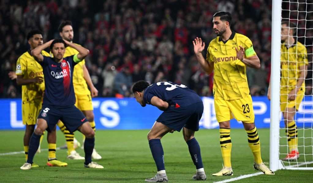 Nu există așa ceva! Reacția germanilor după ce au văzut ce s-a &icirc;nt&acirc;mplat la PSG - Borussia Dortmund