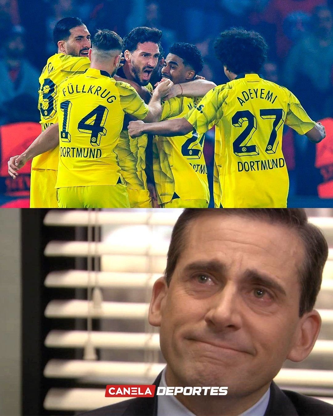 Kylian Mbappe, ținta glumelor după ce Borussia Dortmund s-a calificat în finala Champions League_7