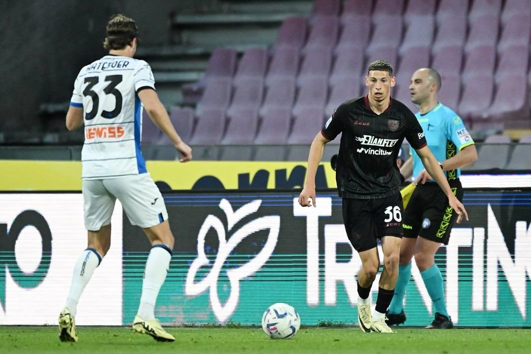Clujeanul Andres Sfait, deasupra tuturor la debutul în Serie A la 19 ani! Singurul antrenor sau jucător român care l-a felicitat_4
