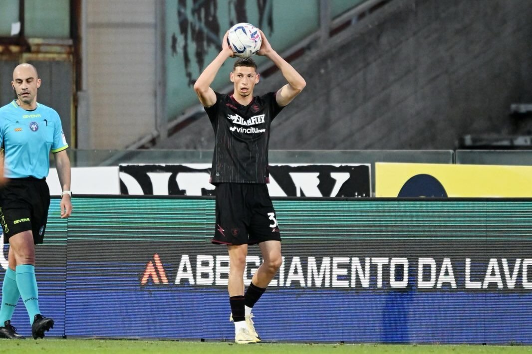 Clujeanul Andres Sfait, deasupra tuturor la debutul în Serie A la 19 ani! Singurul antrenor sau jucător român care l-a felicitat_6