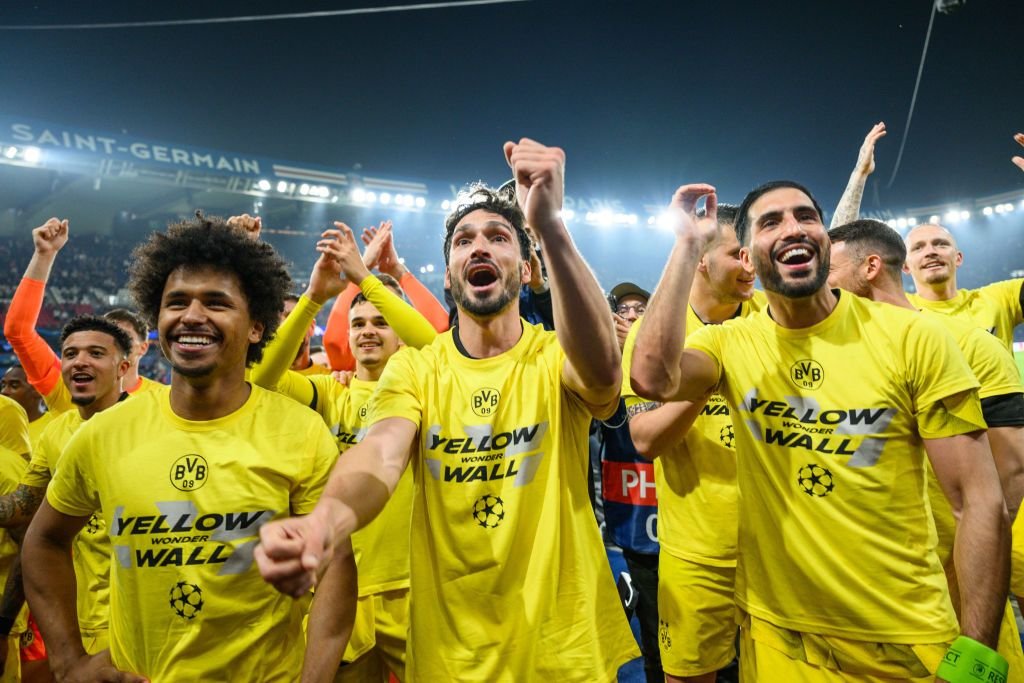 Trebuie să tacă și să mă vadă cum joc finala . Jucătorul de la Borussia Dortmund care a răbufnit după succesul cu PSG