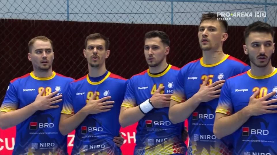 România - Cehia 31-30 (15-11). Victorie chinuită în prima manșă a play-off-ului pentru CM 2025. Tricolorii au avut avans de șapte goluri în actul secund_11