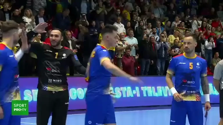 România - Cehia. Începutul meciului din play-off-ul pentru CM 2025