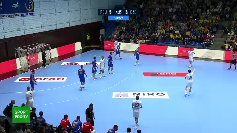 România - Cehia, play-off pentru CM 2025. Forcing tricolor în prima repriză