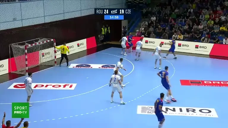 Rom&acirc;nia - Cehia | Revenire spectaculoasă a cehilor &icirc;n repriza a doua (8 mai 2024)