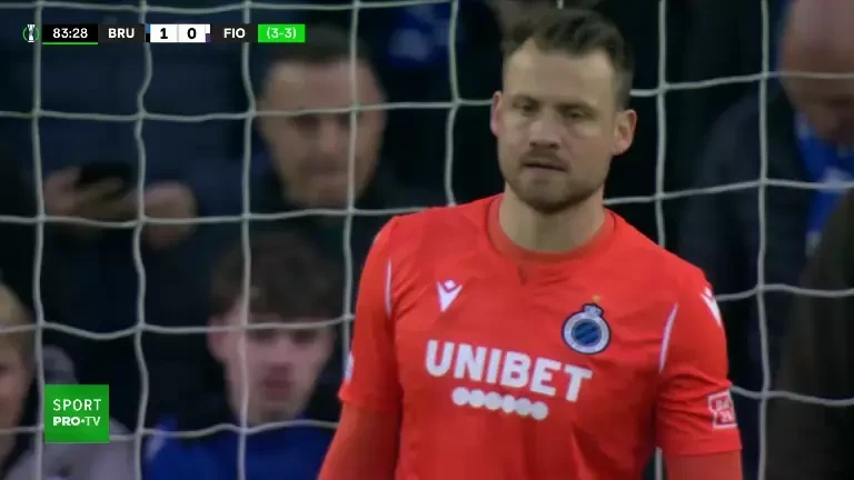 Club Brugge - Fiorentina 1-1: GOL Beltran 85 (Pro Arena VOYO)