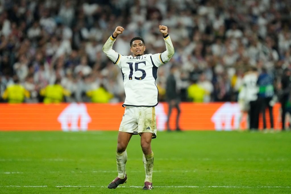 Apariție inedită pentru Jude Bellingham, la finalul meciului cu Bayern! Starul britanic a atras atenția tuturor_2