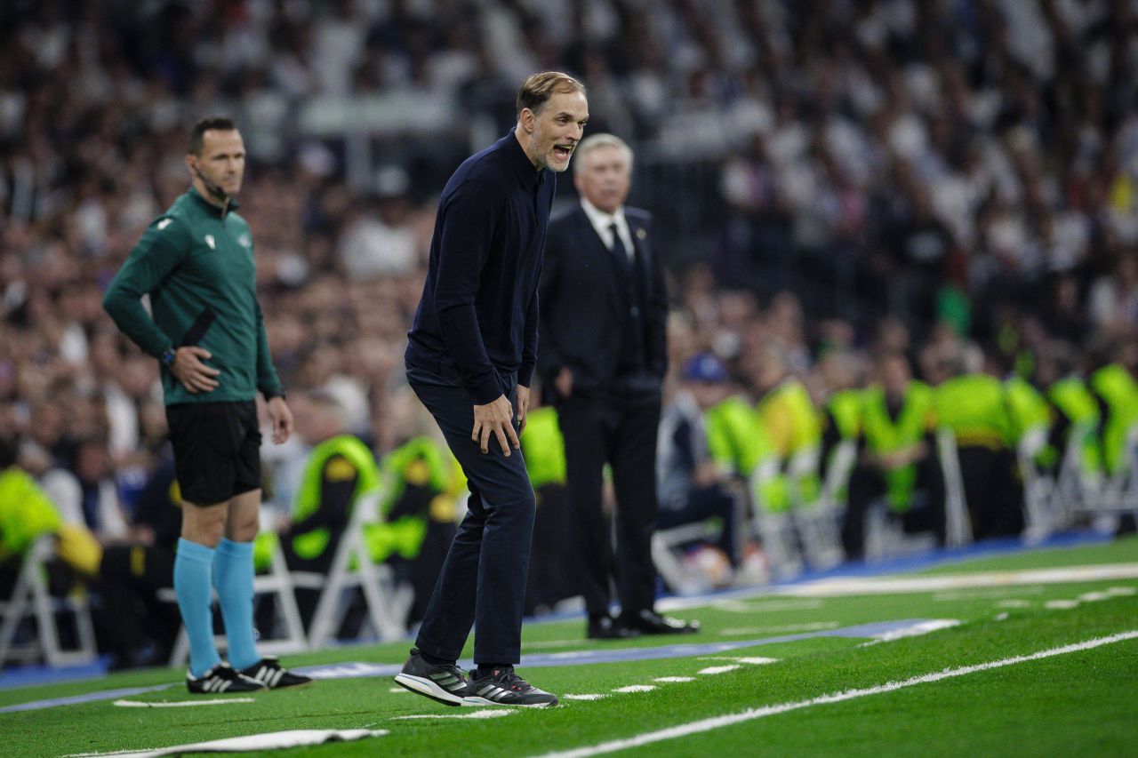 Întâlnire de gradul zero: Tuchel, față în față cu Florentino Perez, imediat după ce a acuzat dur arbitrajul. Cum au reacționat cei doi_1