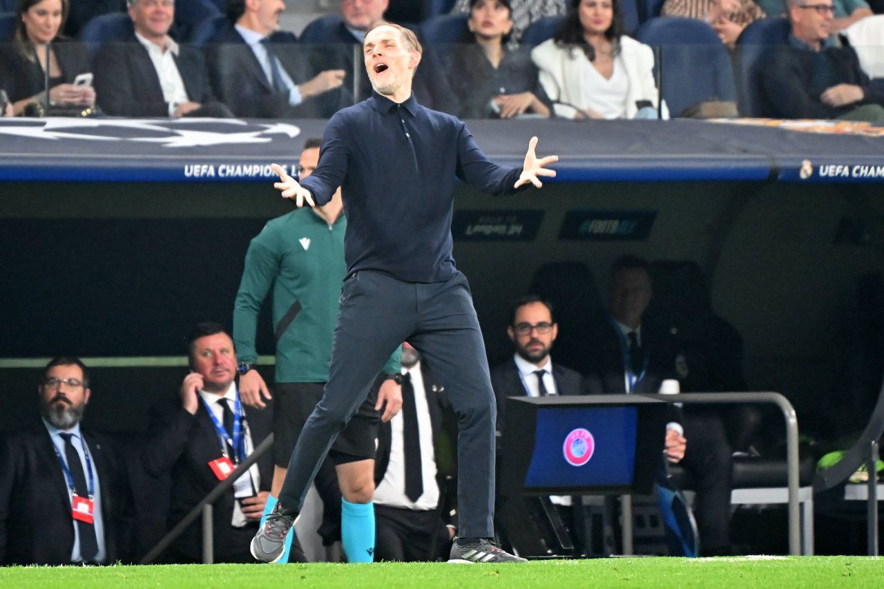 Întâlnire de gradul zero: Tuchel, față în față cu Florentino Perez, imediat după ce a acuzat dur arbitrajul. Cum au reacționat cei doi_2