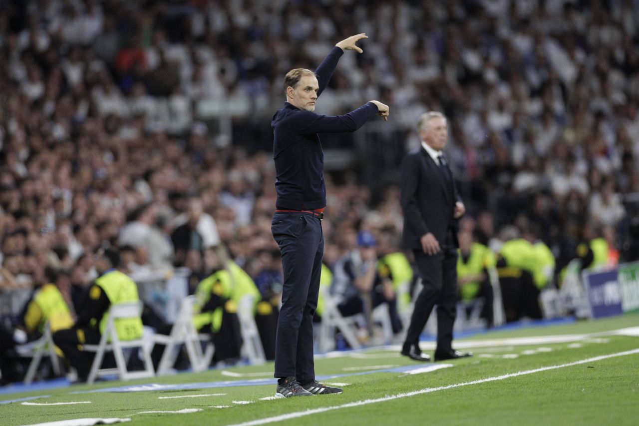 Întâlnire de gradul zero: Tuchel, față în față cu Florentino Perez, imediat după ce a acuzat dur arbitrajul. Cum au reacționat cei doi_4