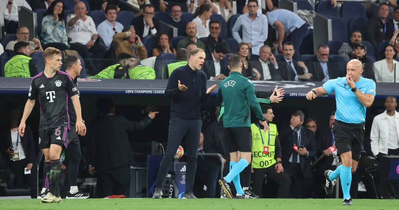 Întâlnire de gradul zero: Tuchel, față în față cu Florentino Perez, imediat după ce a acuzat dur arbitrajul. Cum au reacționat cei doi_5