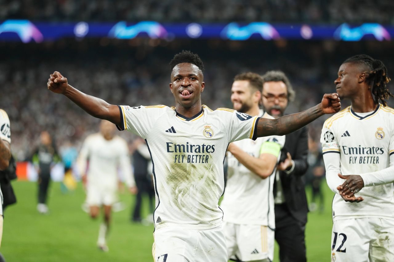 Vinicius, &rdquo;cel mai decisiv&rdquo; jucător din Champions League, cum le spune și Gheorghe Hagi! 32 = 16 + 16 pentru locul 1