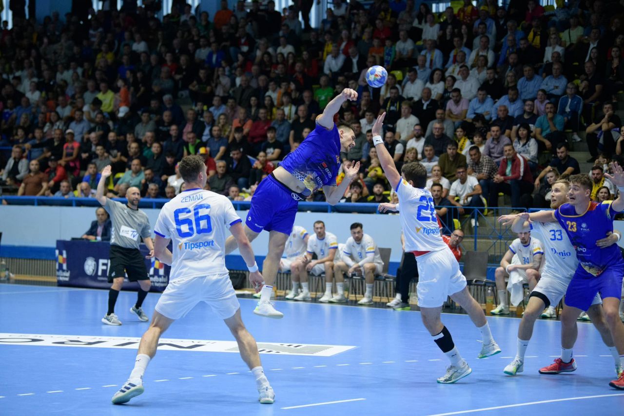 Cehia - România 29-20, în returul barajului pentru CM de handbal. Tricolorii ratează calificarea la turneul final din 2025_2