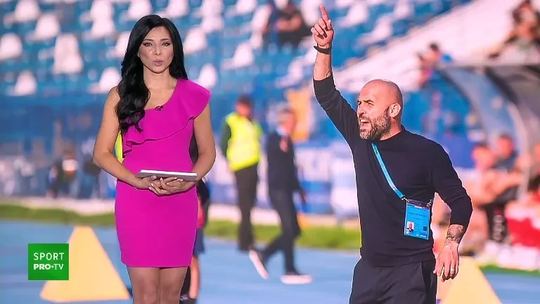 Poli Iași | Tony a făcut show la conferința de presă (9 mai 2024)