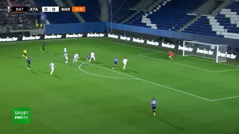 Atalanta - Marseille | Ocazie Atalanta (min.6)