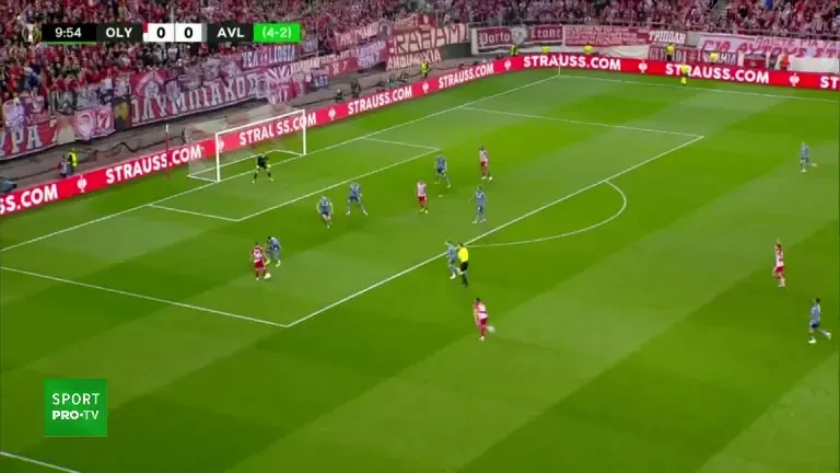 Aston Villa - Olympiacos 0-1: GOL El Kaabi 11 (Pro Arena VOYO)