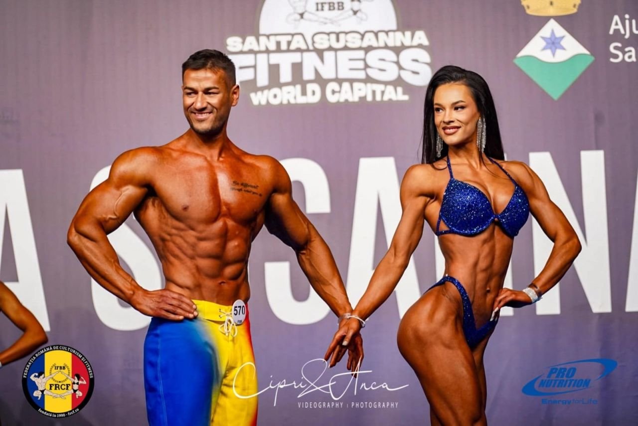 România, campioană europeană la culturism și fitness. Safier Koorndijk-Iancu a cucerit 7 medalii de aur!_2