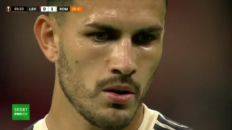 Bayer Leverkusen - AS Roma 0-2: GOL Paredes min 66 (Pro Arena VOYO)