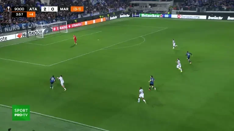 Atalanta - Marseille 3-0 (Toure 90+4)