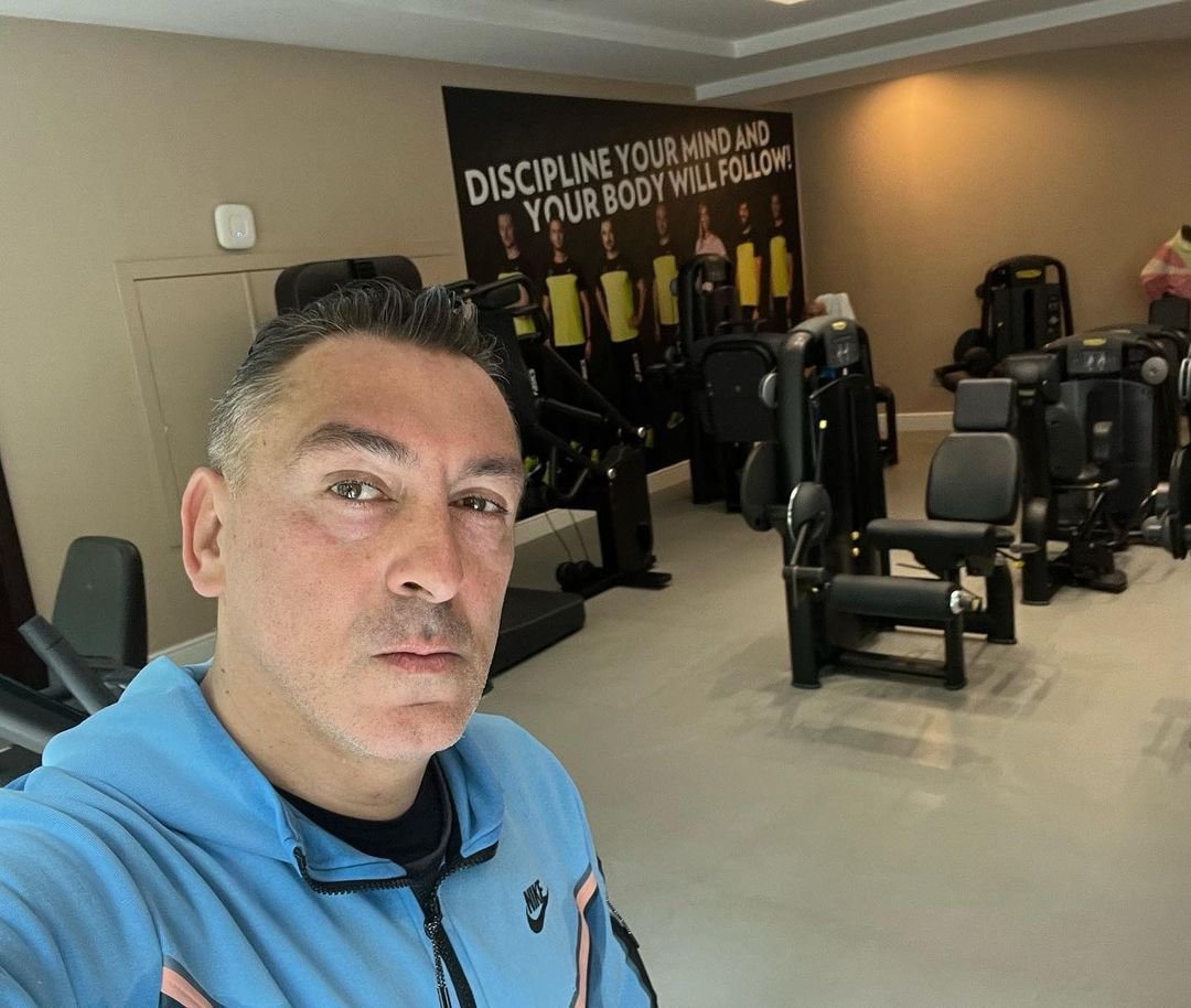 S-a încuiat în sală! Câte kilograme a slăbit Ilie Dumitrescu pentru meciul de retragere al ”Generației de Aur”_5