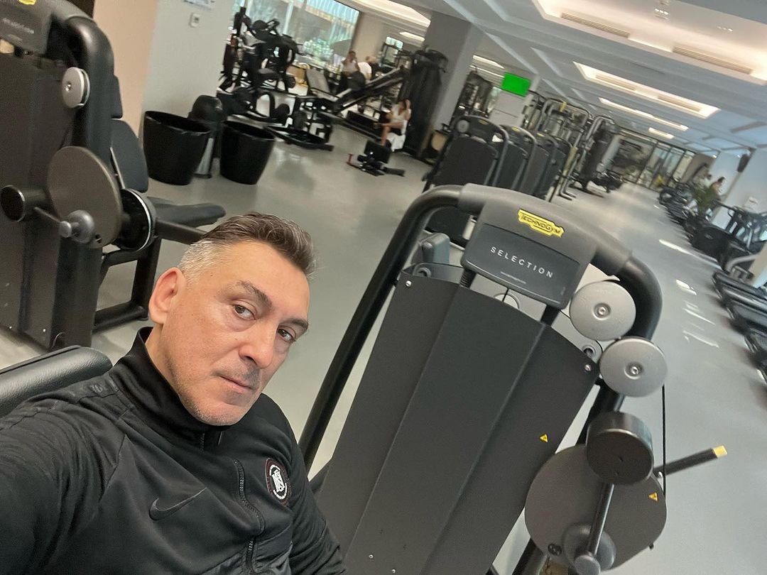 S-a încuiat în sală! Câte kilograme a slăbit Ilie Dumitrescu pentru meciul de retragere al ”Generației de Aur”_8