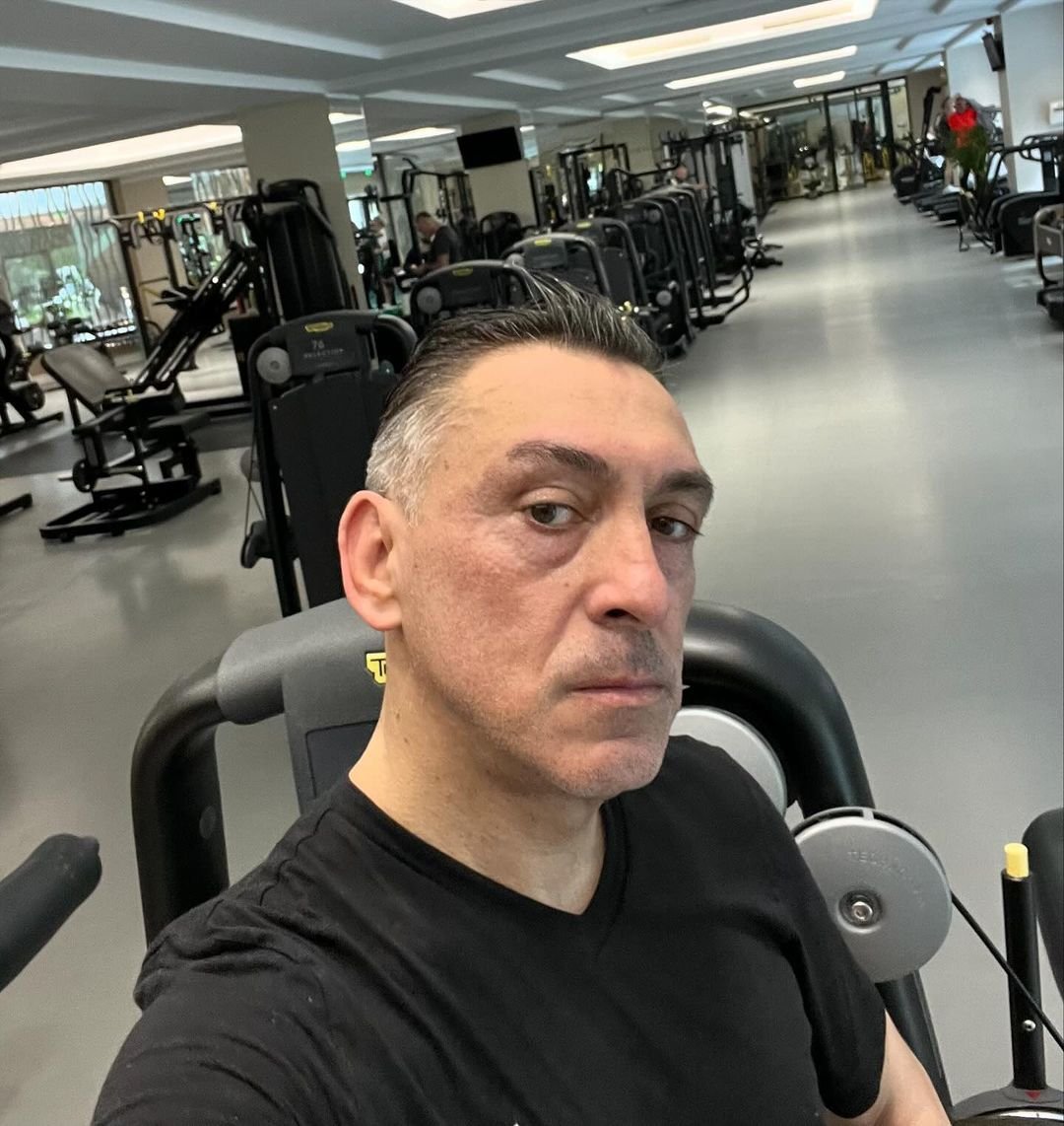S-a încuiat în sală! Câte kilograme a slăbit Ilie Dumitrescu pentru meciul de retragere al ”Generației de Aur”_19