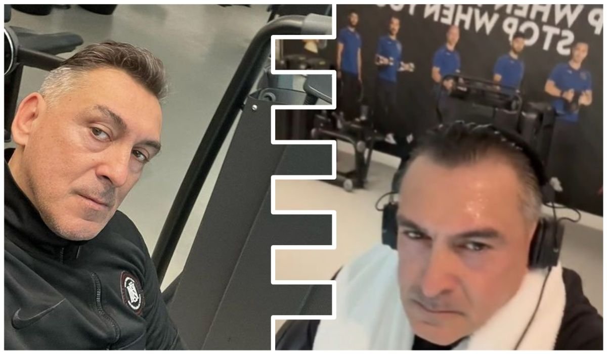 S-a &icirc;ncuiat &icirc;n sală! C&acirc;te kilograme a slăbit Ilie Dumitrescu pentru meciul de retragere al &rdquo;Generației de Aur&rdquo;