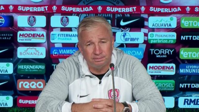 Dan Petrescu a ținut să lămurească &icirc;naintea meciului cu FCSB: &Icirc;mi dau cuv&acirc;ntul de onoare! Cum să fac așa ceva?